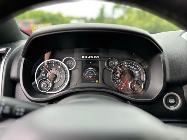 new 2025 Ram 1500 car, priced at $47,206