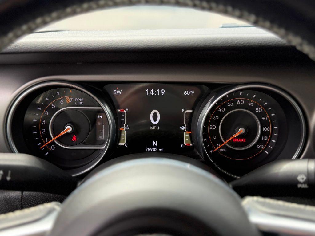 used 2020 Jeep Gladiator car, priced at $25,309