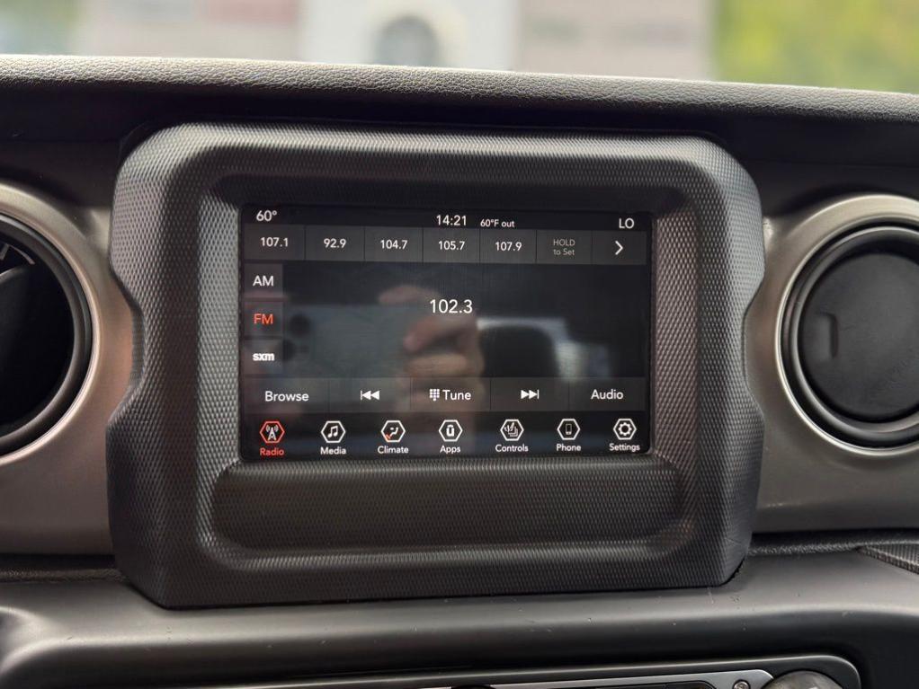 used 2020 Jeep Gladiator car, priced at $25,309