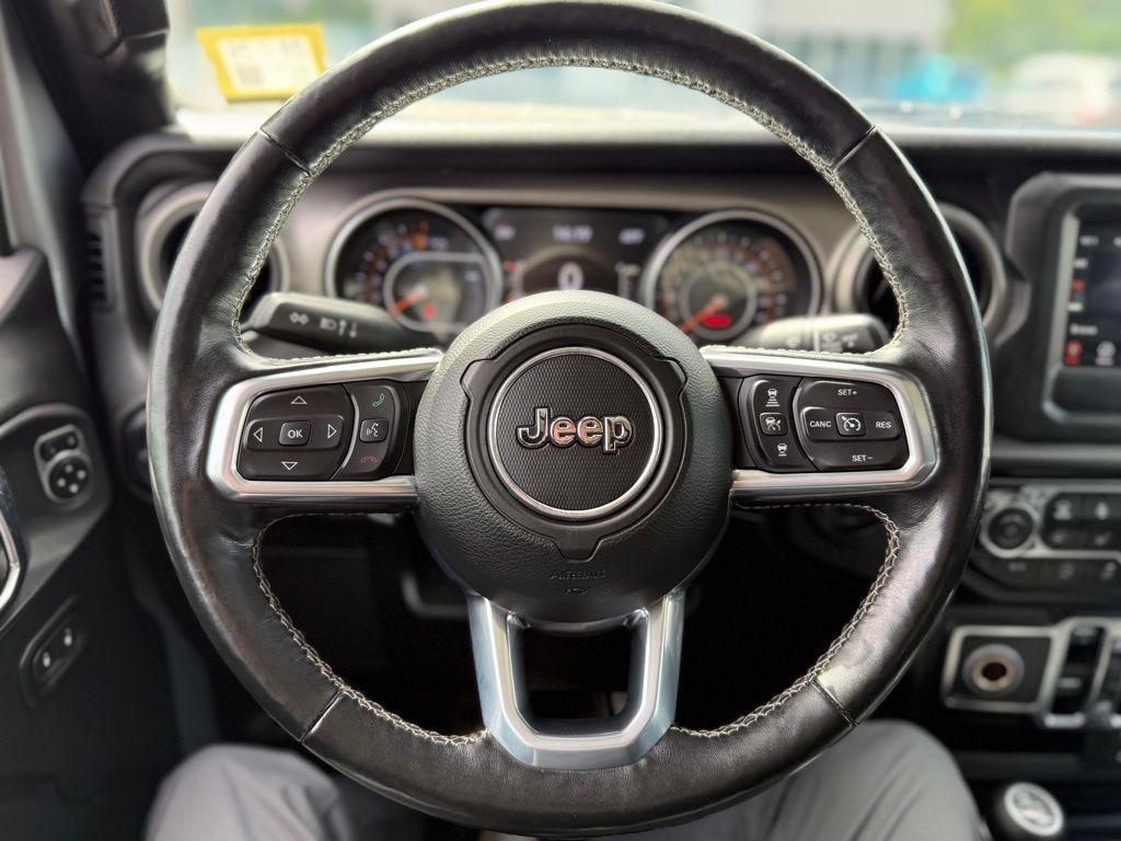 used 2020 Jeep Gladiator car, priced at $25,309