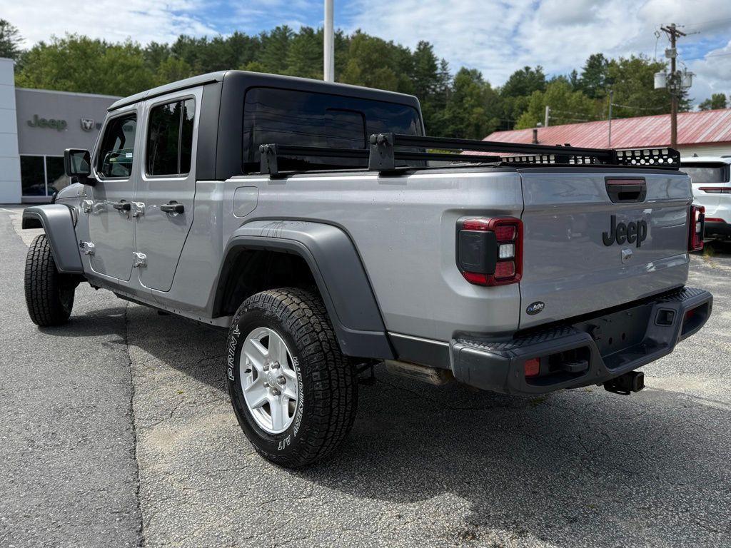 used 2020 Jeep Gladiator car, priced at $25,309
