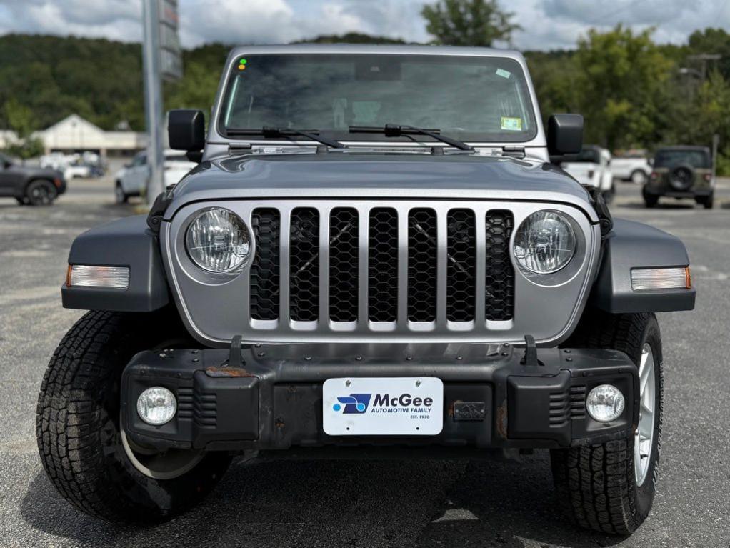 used 2020 Jeep Gladiator car, priced at $25,309