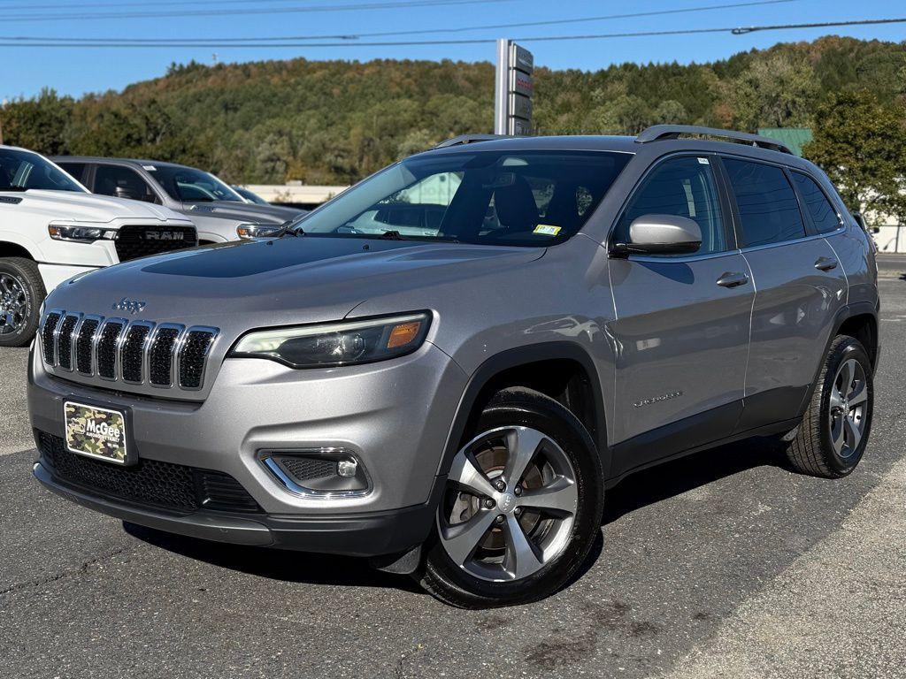 used 2020 Jeep Cherokee car, priced at $19,487