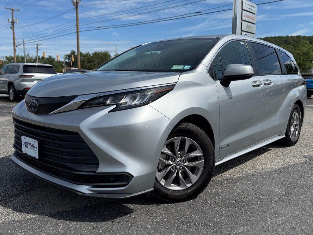 used 2021 Toyota Sienna car, priced at $35,999