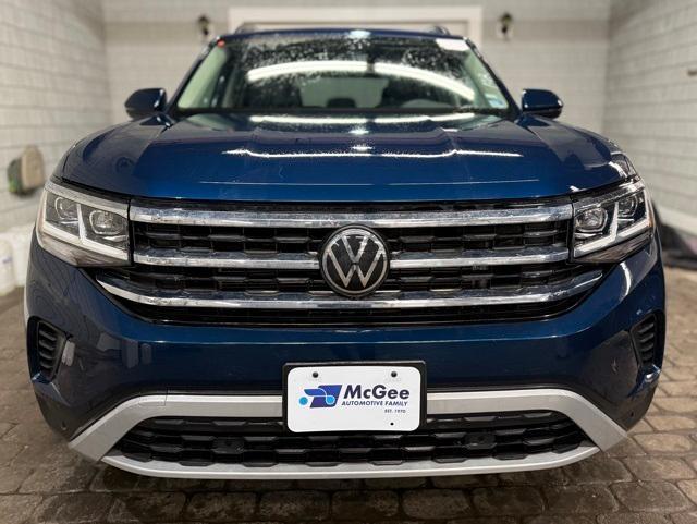 used 2023 Volkswagen Atlas car, priced at $27,445