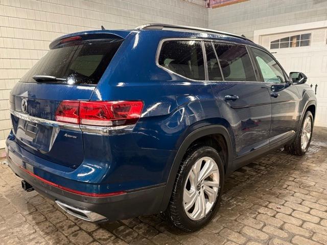 used 2023 Volkswagen Atlas car, priced at $27,445