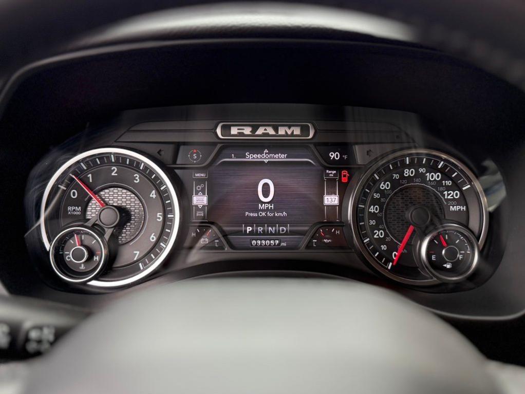 used 2022 Ram 1500 car, priced at $36,000