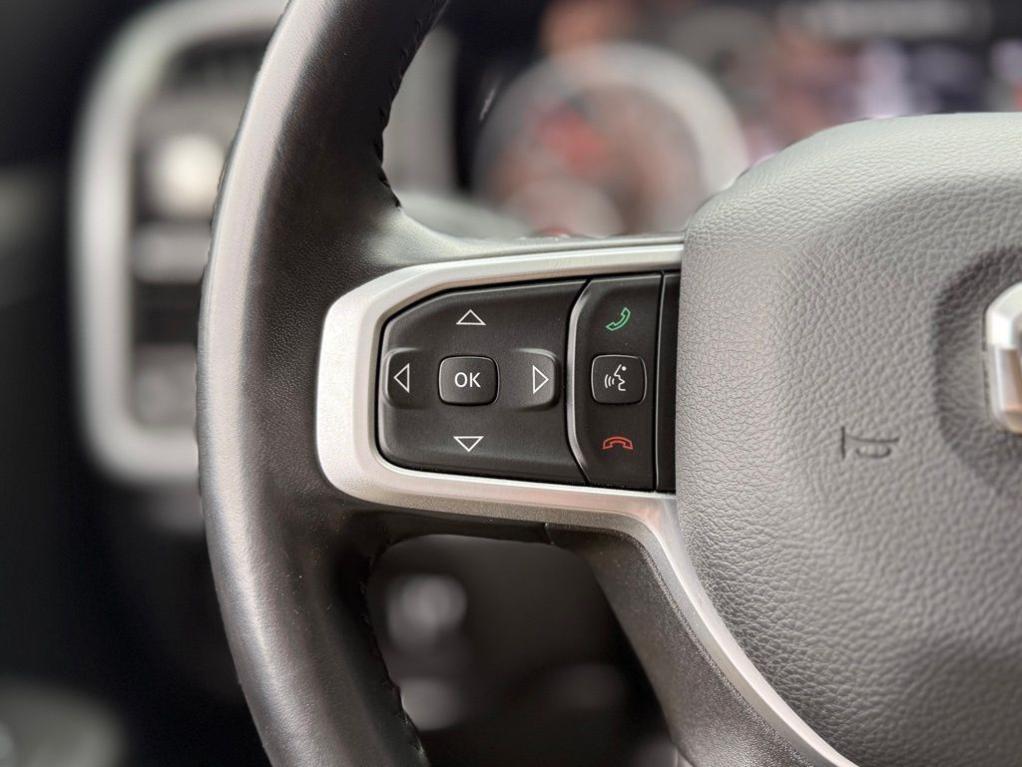 used 2022 Ram 1500 car, priced at $36,000