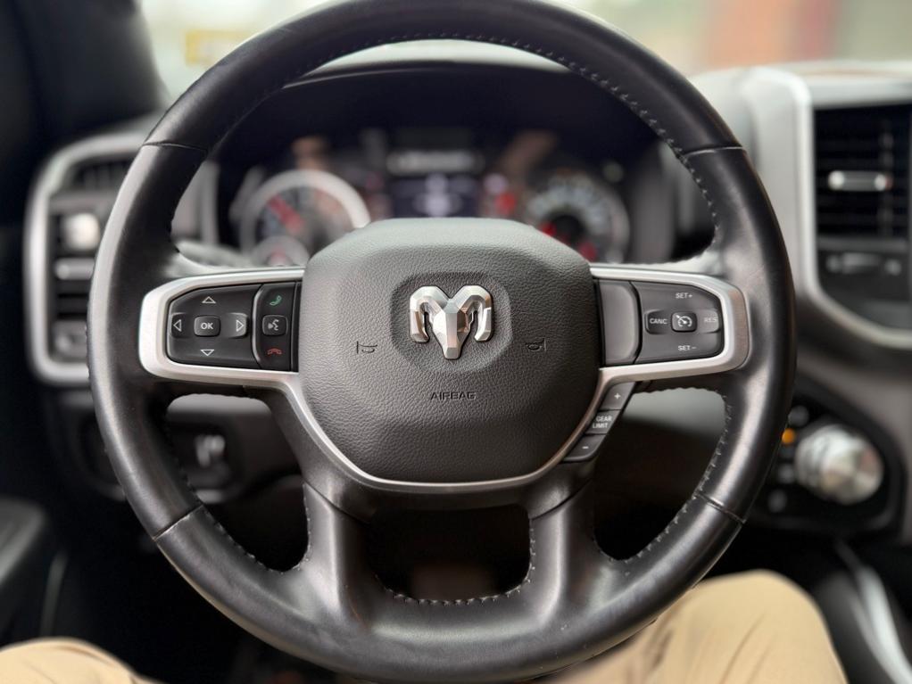 used 2022 Ram 1500 car, priced at $37,158