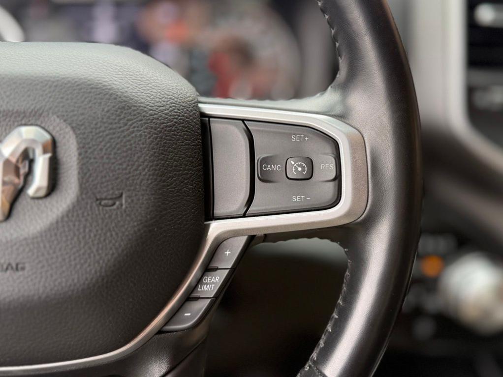 used 2022 Ram 1500 car, priced at $36,000
