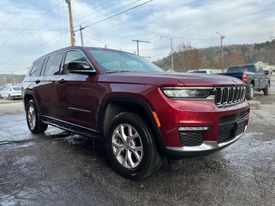 used 2022 Jeep Grand Cherokee L car, priced at $34,116