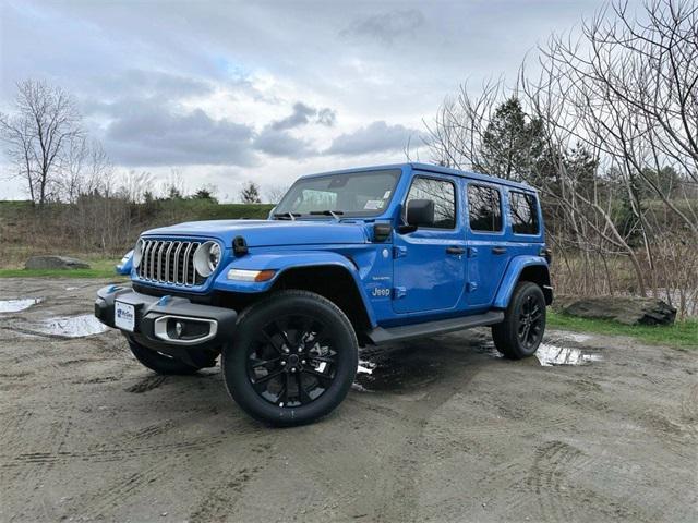 new 2024 Jeep Wrangler 4xe car, priced at $49,415