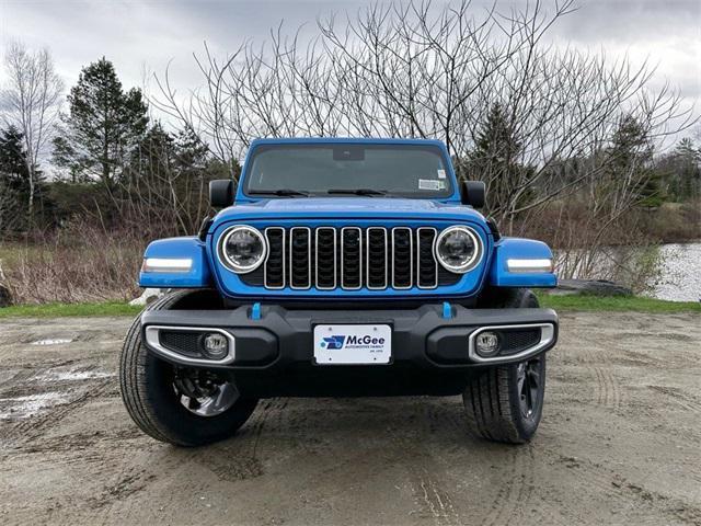 new 2024 Jeep Wrangler 4xe car, priced at $49,490