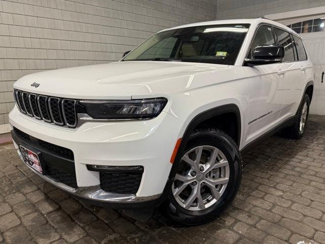 used 2021 Jeep Grand Cherokee L car, priced at $27,000