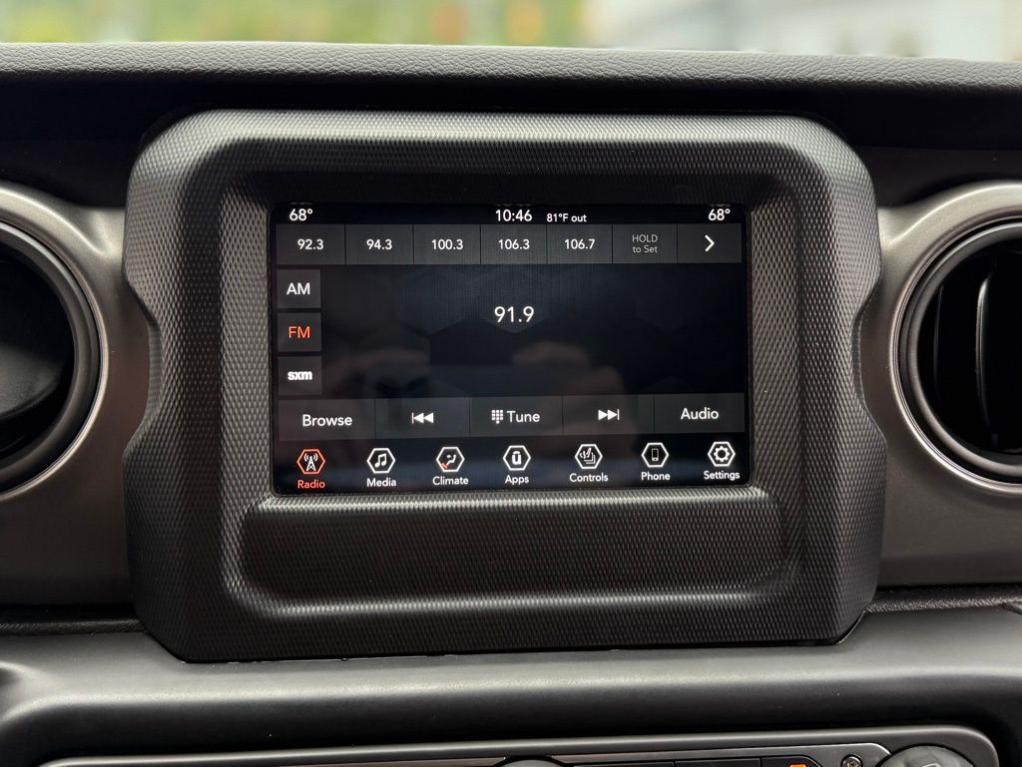 used 2022 Jeep Wrangler Unlimited car, priced at $35,987