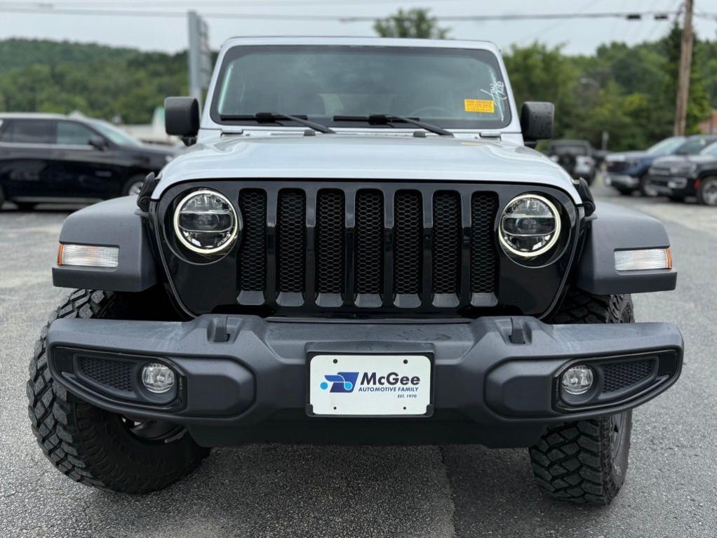 used 2022 Jeep Wrangler Unlimited car, priced at $35,987