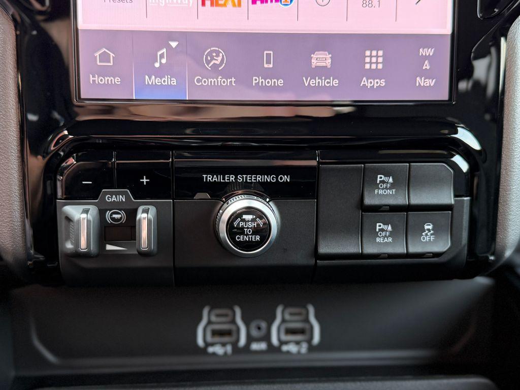 new 2025 Ram 1500 car, priced at $57,949