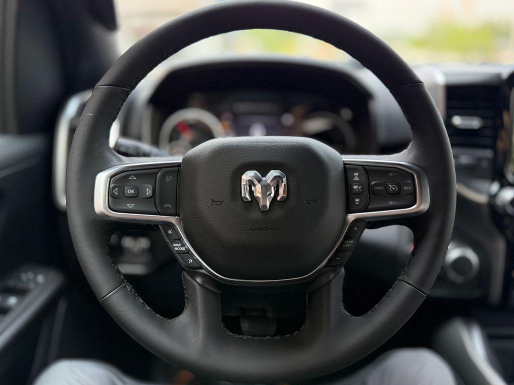 new 2025 Ram 1500 car, priced at $57,949