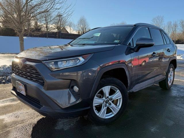 used 2021 Toyota RAV4 car, priced at $24,966