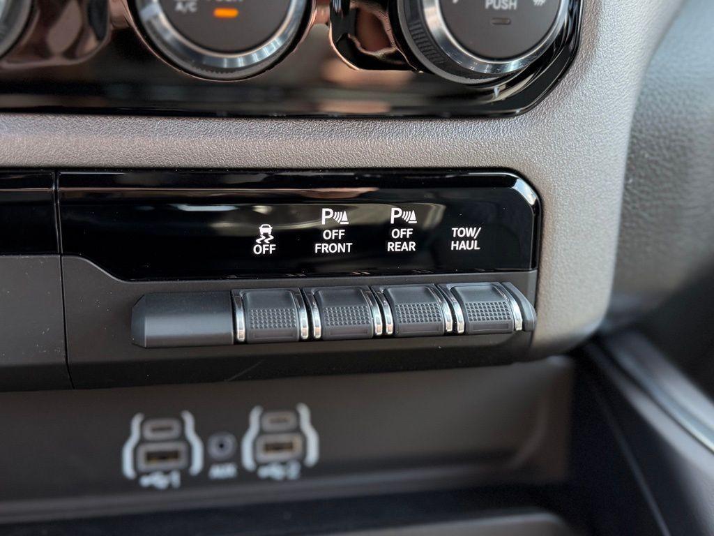 new 2025 Ram 1500 car, priced at $49,156