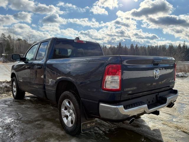 used 2022 Ram 1500 car, priced at $35,072