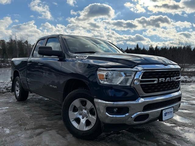 used 2022 Ram 1500 car, priced at $35,072