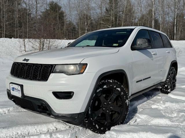 used 2018 Jeep Grand Cherokee car, priced at $17,731