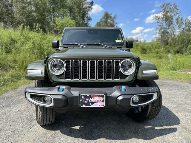 new 2024 Jeep Wrangler 4xe car, priced at $49,590