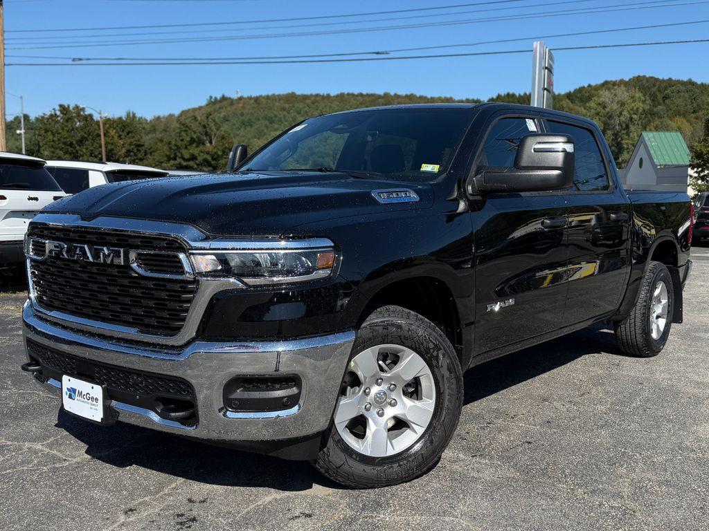 new 2025 Ram 1500 car, priced at $54,710