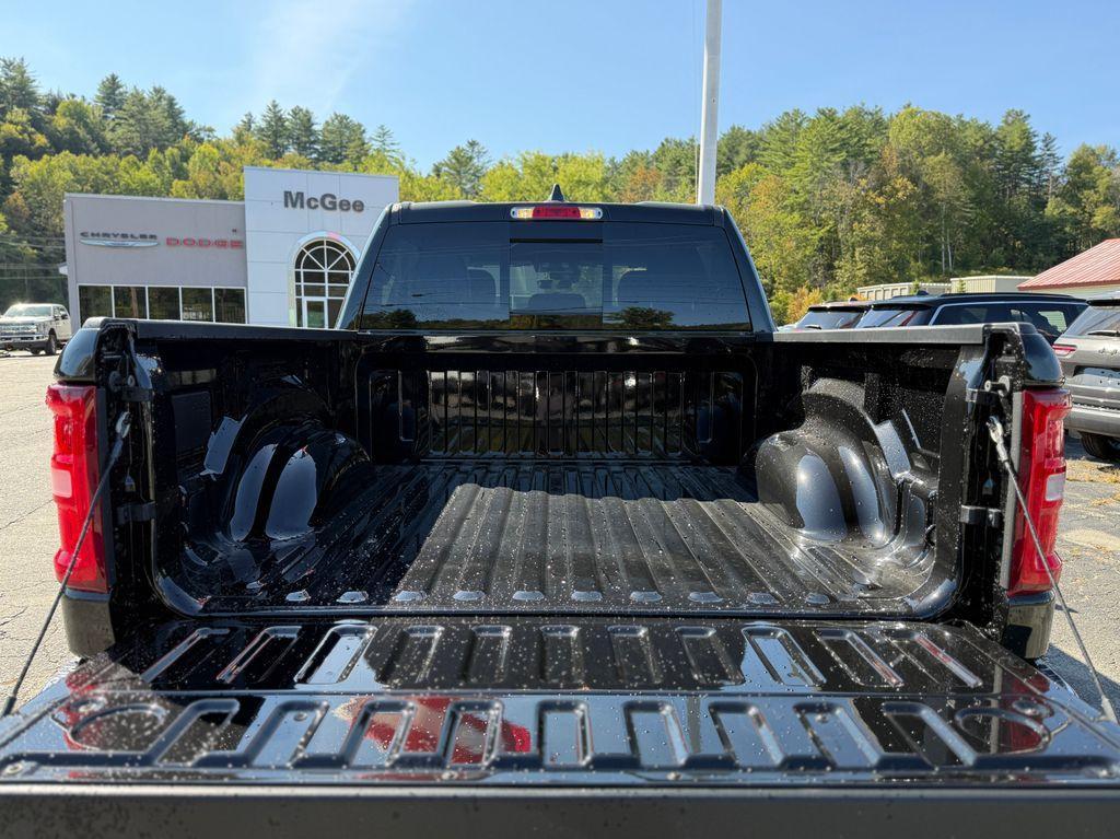 new 2025 Ram 1500 car, priced at $54,710