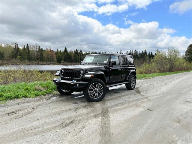 new 2024 Jeep Wrangler 4xe car, priced at $55,175