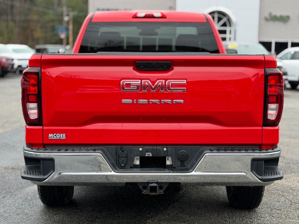 used 2024 GMC Sierra 1500 car, priced at $37,987