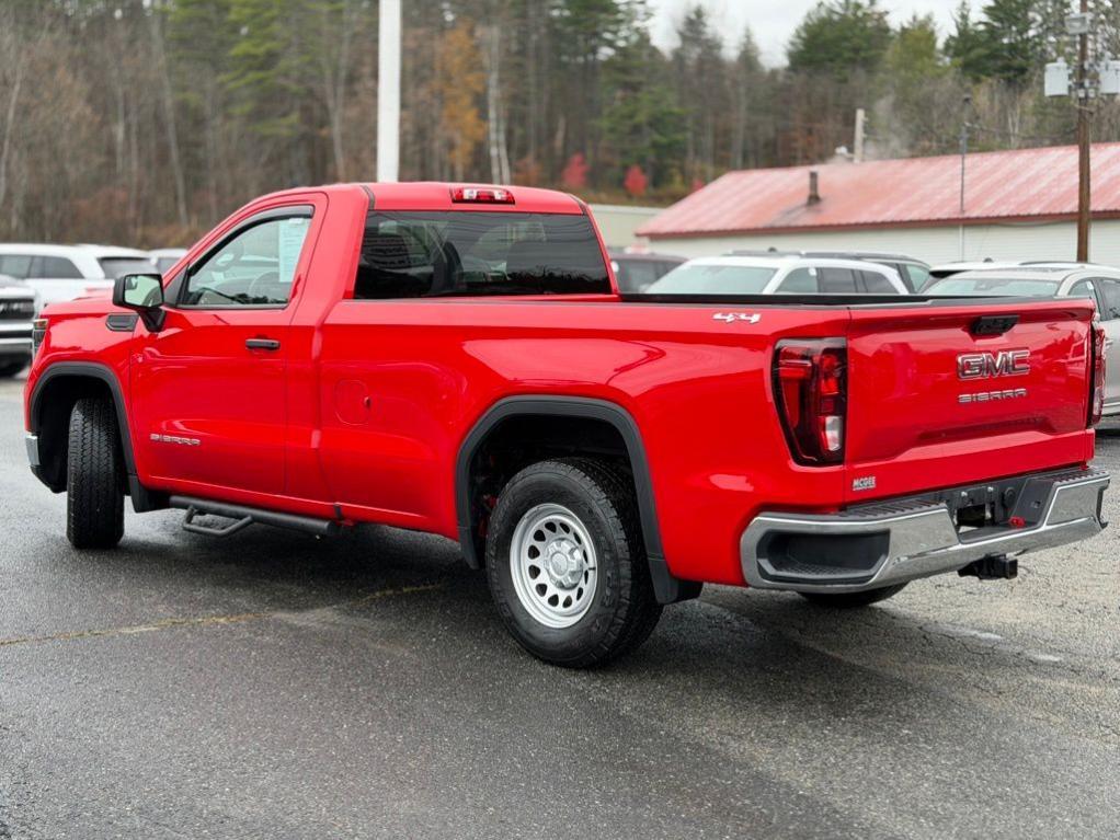 used 2024 GMC Sierra 1500 car, priced at $37,987