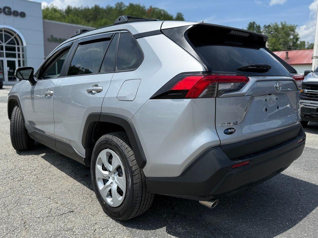 used 2020 Toyota RAV4 car, priced at $26,472