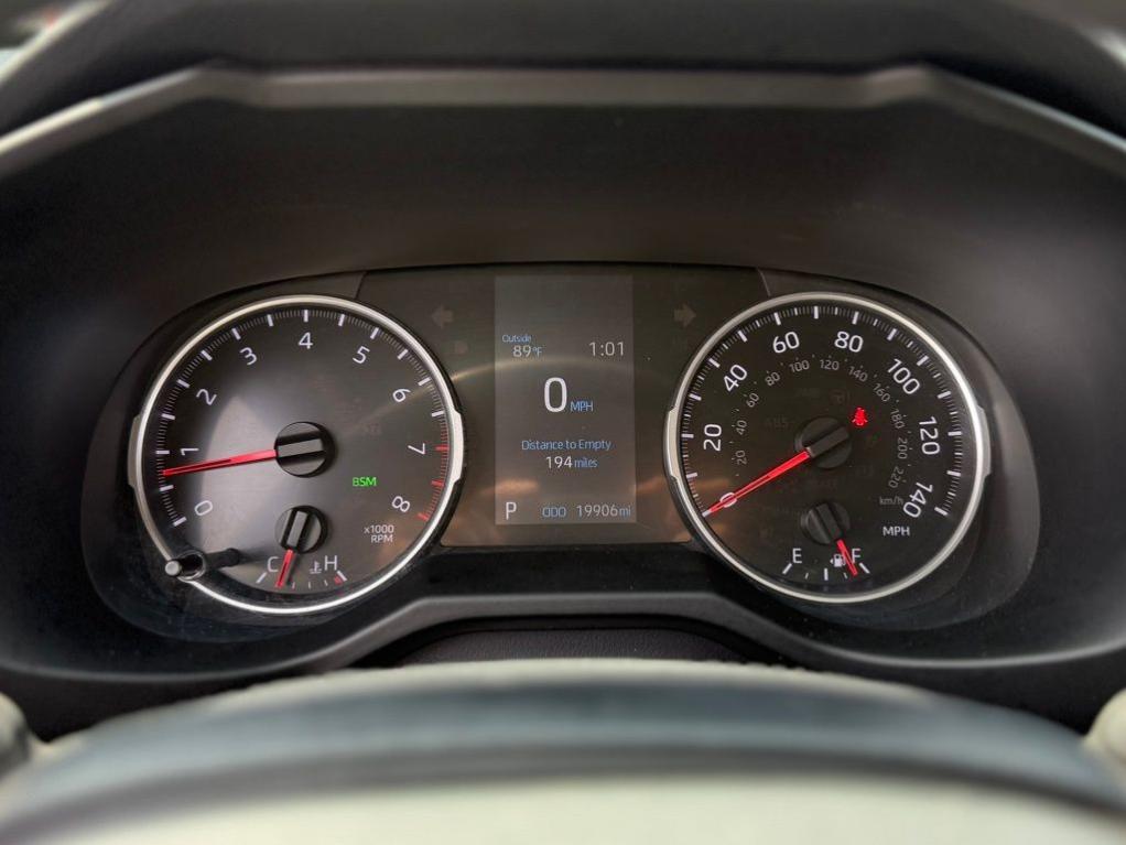 used 2020 Toyota RAV4 car, priced at $26,472