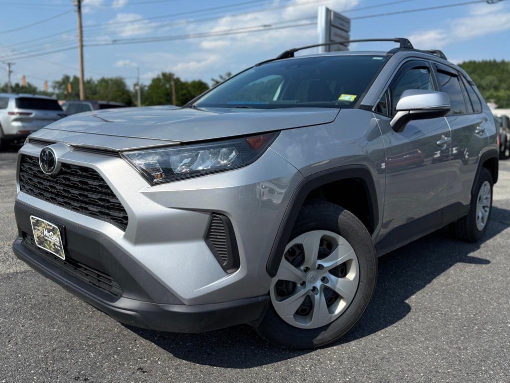 used 2020 Toyota RAV4 car, priced at $26,672