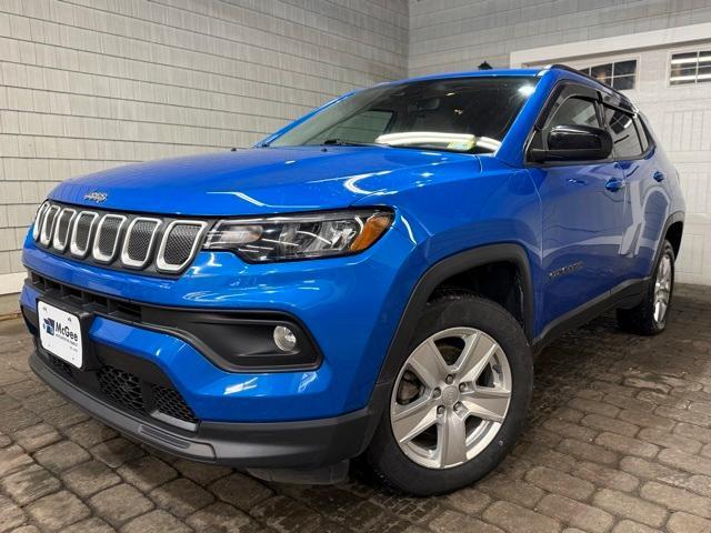 used 2022 Jeep Compass car, priced at $19,000