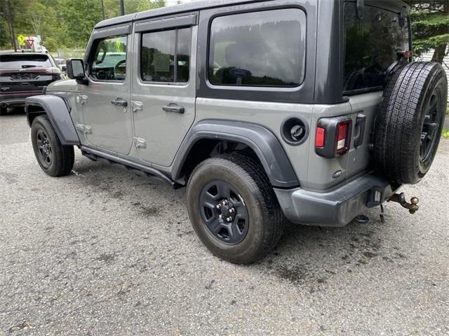 used 2019 Jeep Wrangler Unlimited car, priced at $24,582