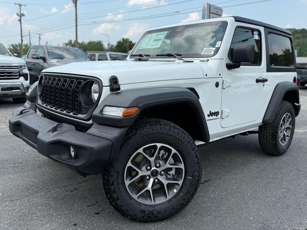 new 2025 Jeep Wrangler car, priced at $43,315
