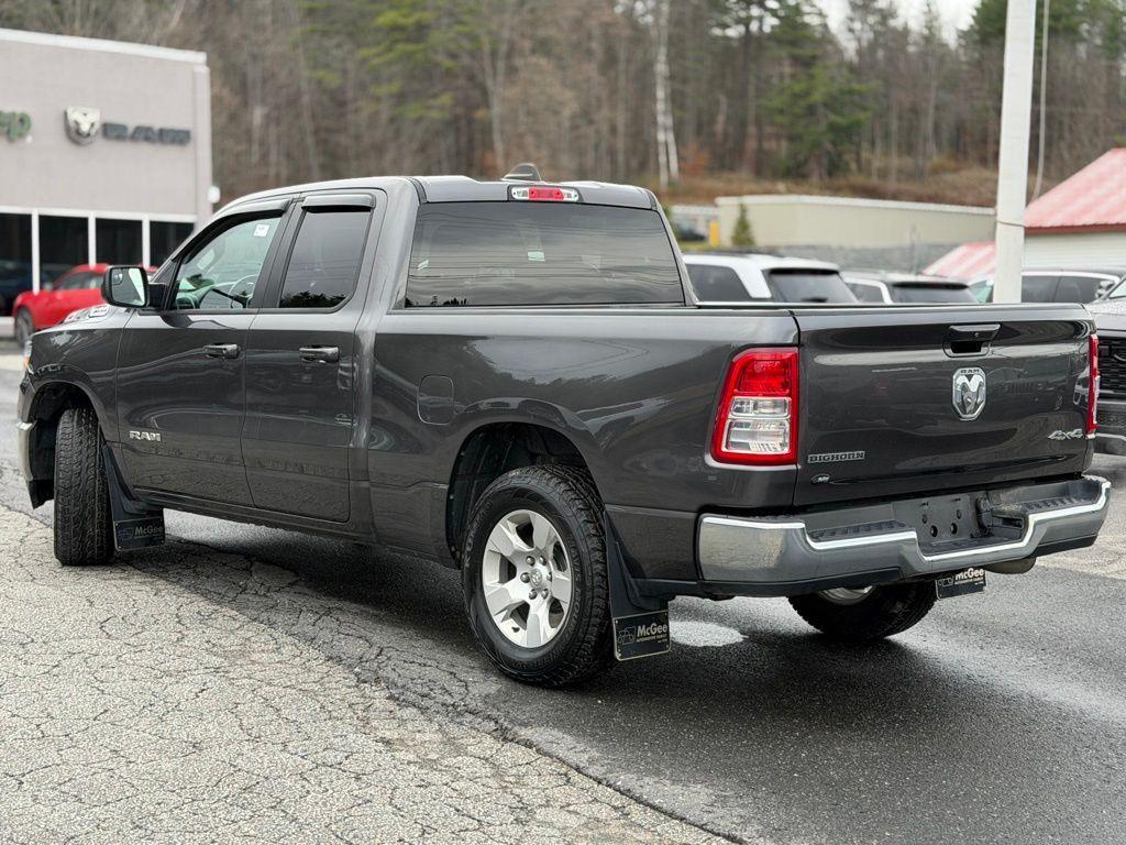 used 2022 Ram 1500 car, priced at $33,890