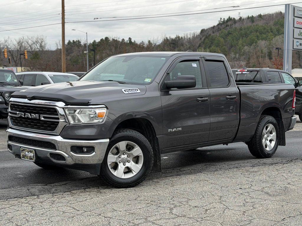 used 2022 Ram 1500 car, priced at $33,890