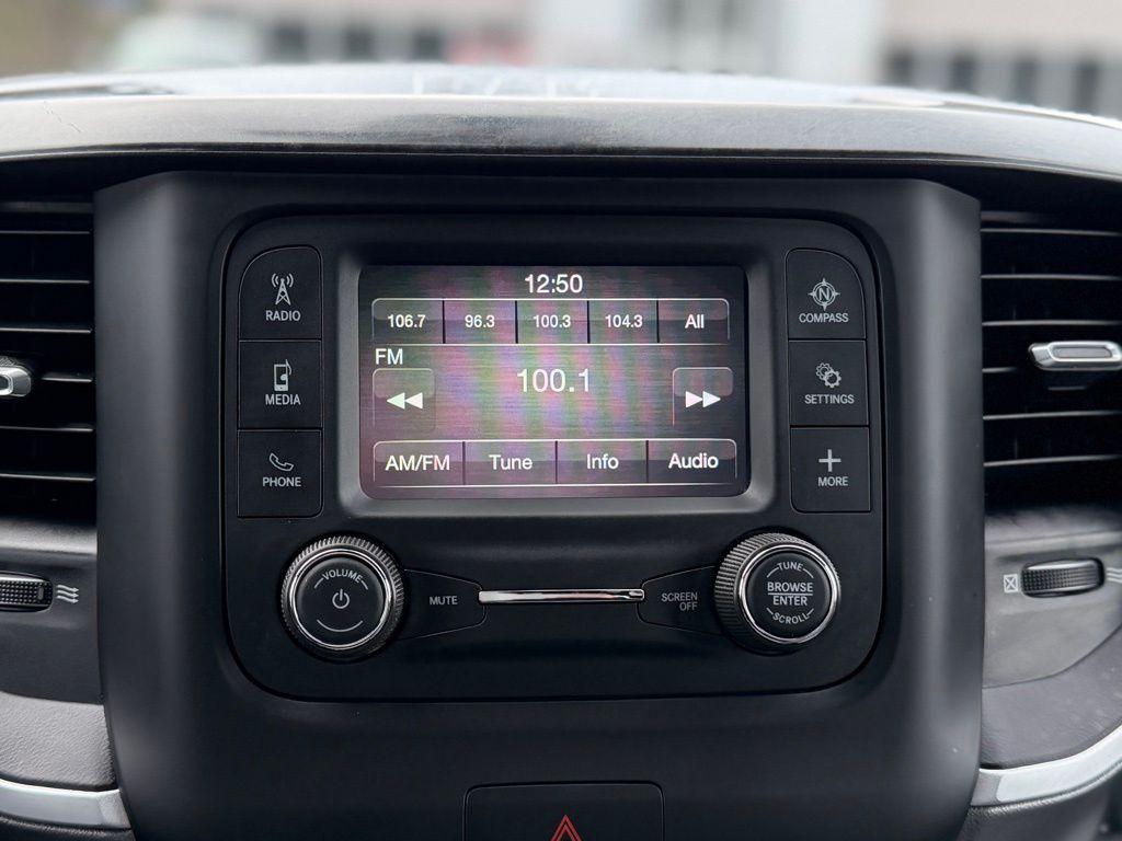 used 2022 Ram 1500 car, priced at $33,890