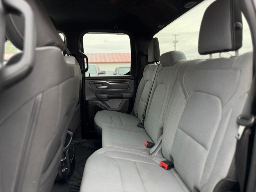 used 2022 Ram 1500 car, priced at $33,890