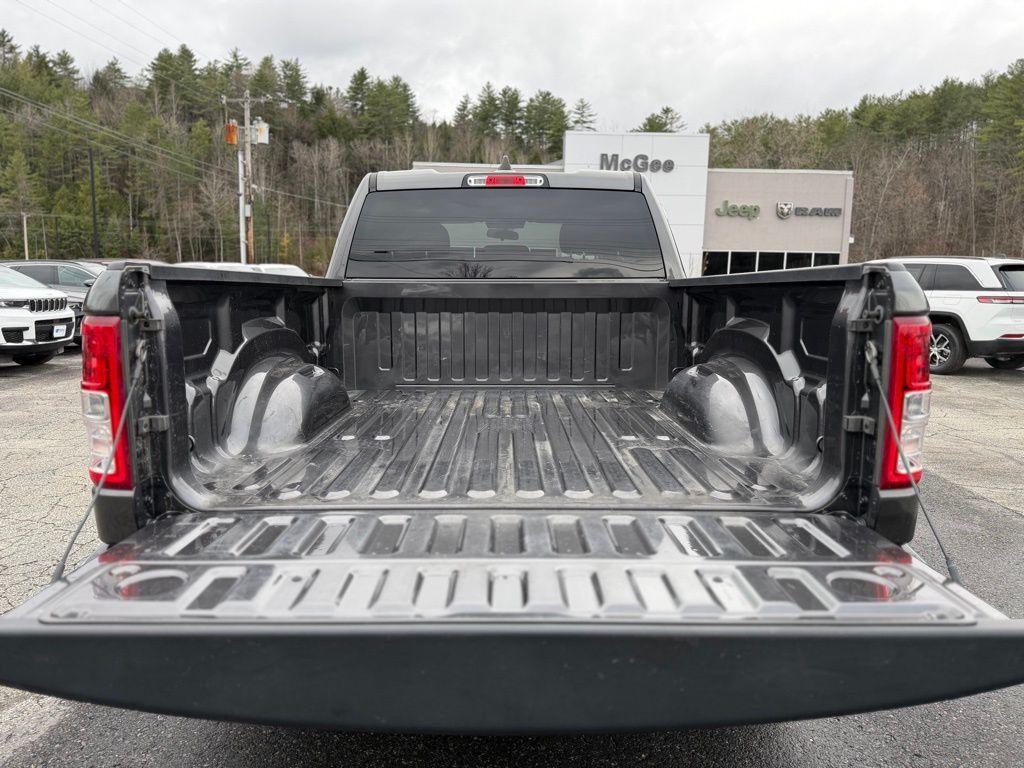 used 2022 Ram 1500 car, priced at $33,890