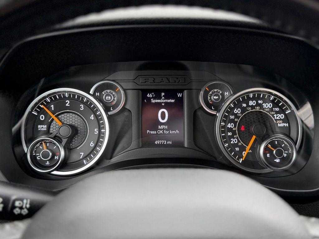 used 2022 Ram 1500 car, priced at $33,890