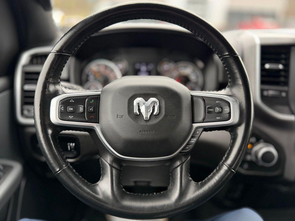used 2022 Ram 1500 car, priced at $33,890