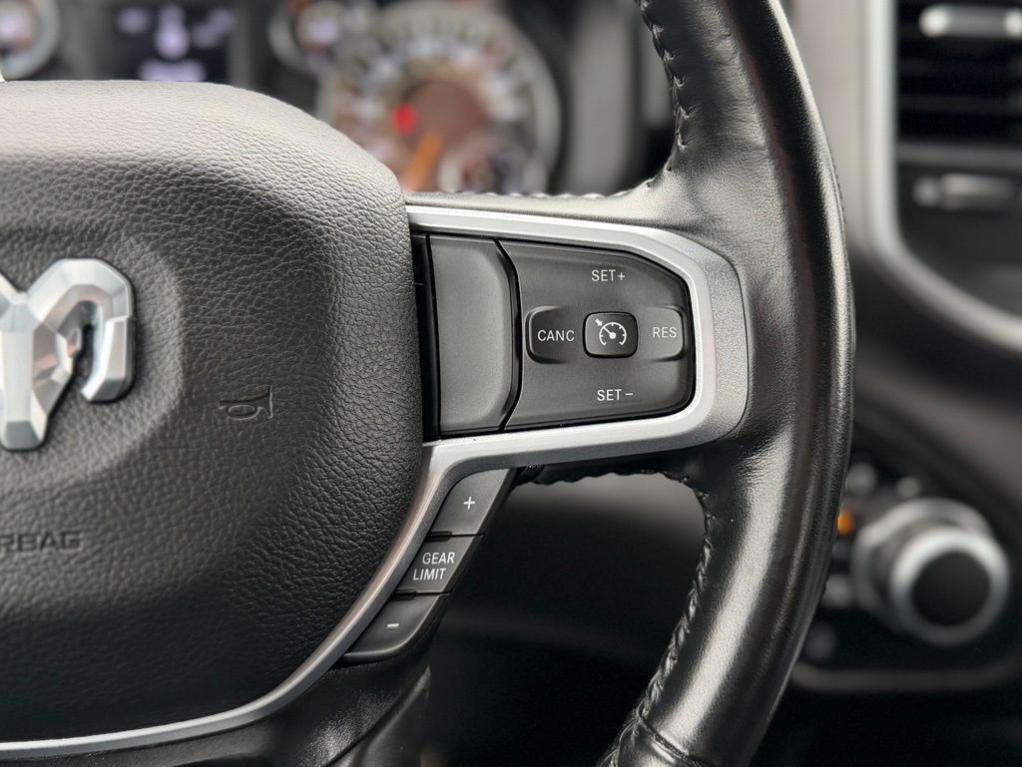 used 2022 Ram 1500 car, priced at $33,890