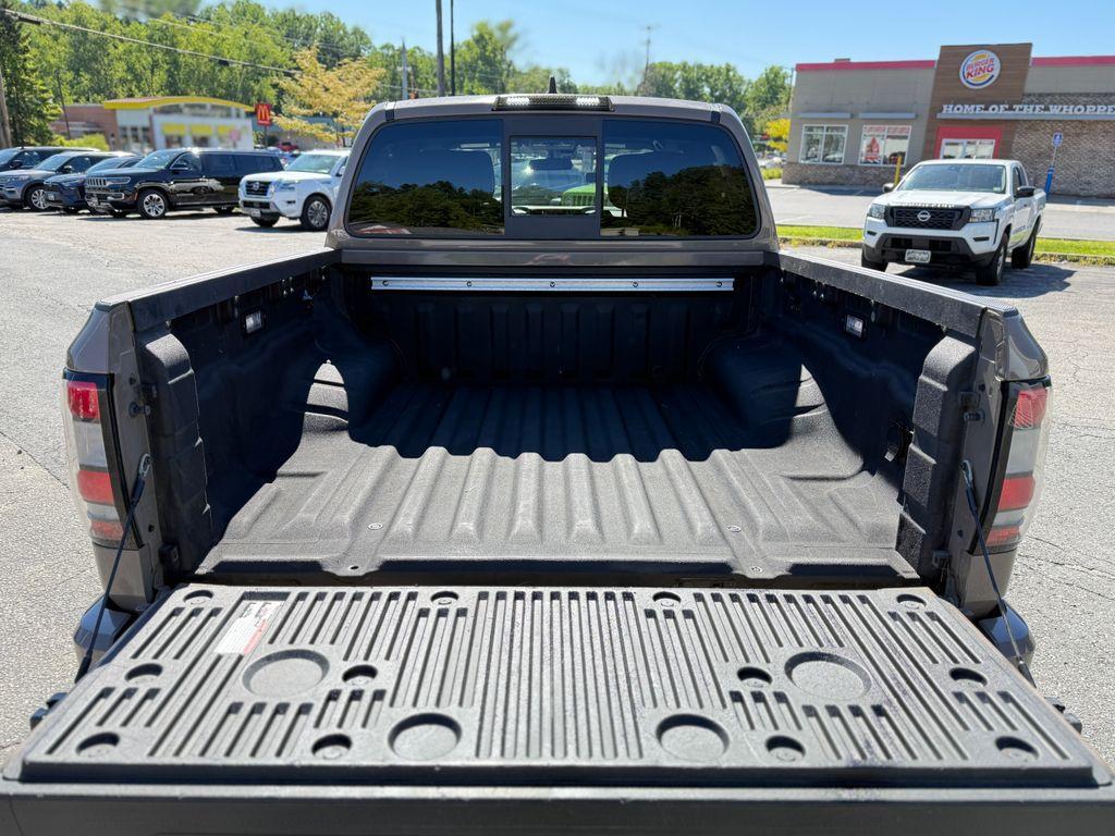 used 2022 Nissan Frontier car, priced at $33,472