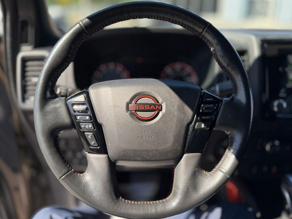 used 2022 Nissan Frontier car, priced at $33,472
