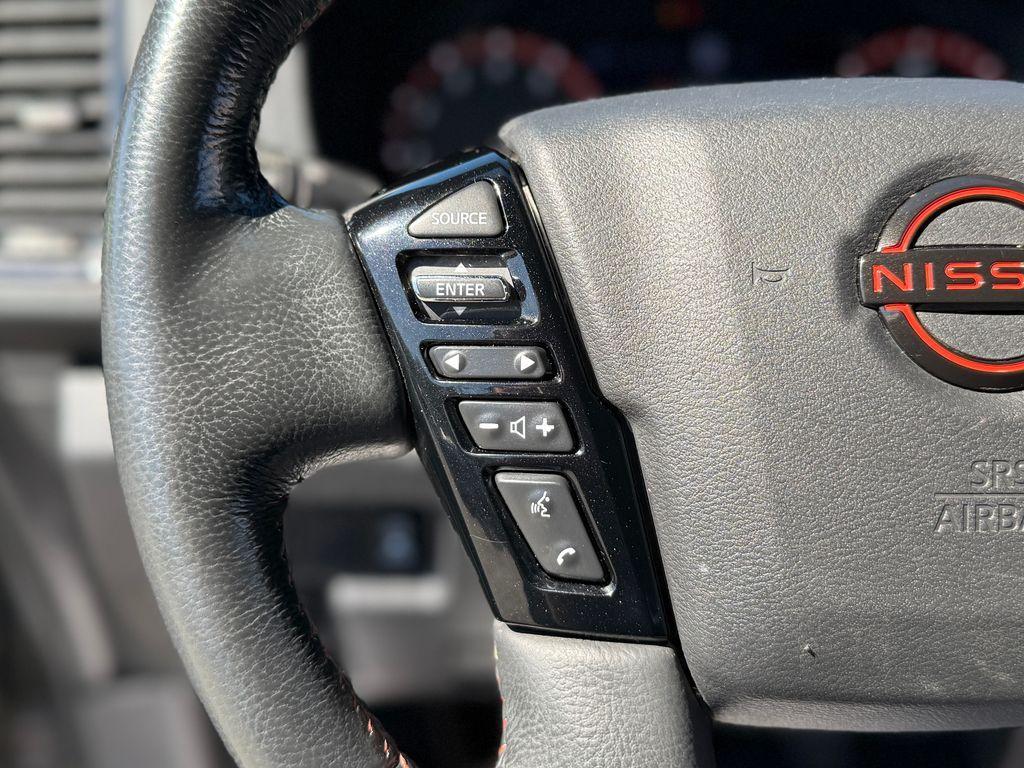 used 2022 Nissan Frontier car, priced at $33,472